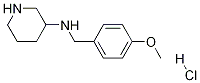 1353945-93-3 (4-甲氧基-苄基)-哌啶-3-基-胺盐酸盐