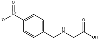 (4-Nitro-benzylaMino)-acetic acid Structure