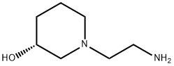 (R)-1-(2-AMino-ethyl)-piperidin-3-ol Structure