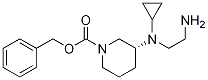 (R)-3-[(2-AMino-ethyl)-cyclopropyl-aMino]-piperidine-1-carboxylic acid benzyl ester Structure