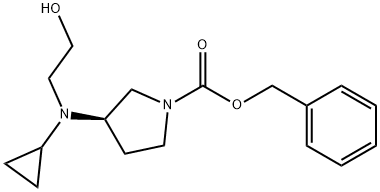 (R)-3-[Cyclopropyl-(2-hydroxy-ethyl)-aMino]-pyrrolidine-1-carboxylic acid benzyl ester price.