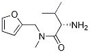 (S)-2-氨基-N-(呋喃-2-基甲基)-N,3-二甲基丁酰胺, 1307212-60-7, 结构式