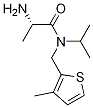 (S)-2-AMino-N-isopropyl-N-(3-Methyl-thiophen-2-ylMethyl)-propionaMide Structure