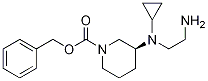 (S)-3-[(2-AMino-ethyl)-cyclopropyl-aMino]-piperidine-1-carboxylic acid benzyl ester Structure