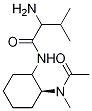 (S)-N-[2-(Acetyl-Methyl-aMino)-cyclohexyl]-2-aMino-3-Methyl-butyraMide,1354029-12-1,结构式