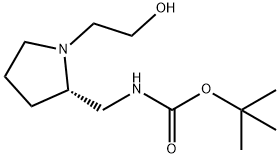 [(S)-1-(2-Hydroxy-ethyl)-pyrrolidin-2-ylMethyl]-carbaMic acid tert-butyl ester