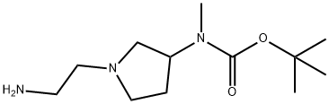 [1-(2-AMino-ethyl)-pyrrolidin-3-yl]-Methyl-carbaMic acid tert-butyl ester|