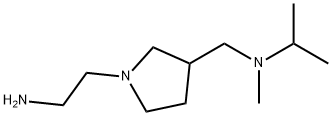 [1-(2-AMino-ethyl)-pyrrolidin-3-ylMethyl]-isopropyl-Methyl-aMine,1353983-61-5,结构式