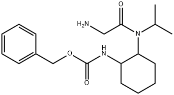 {2-[(2-AMino-acetyl)-isopropyl-aMino]-cyclohexyl}-carbaMic acid benzyl ester|