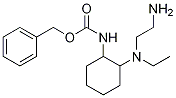 {2-[(2-AMino-ethyl)-ethyl-aMino]-cyclohexyl}-carbaMic acid benzyl ester Structure