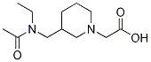 {3-[(Acetyl-ethyl-aMino)-Methyl]-piperidin-1-yl}-acetic acid