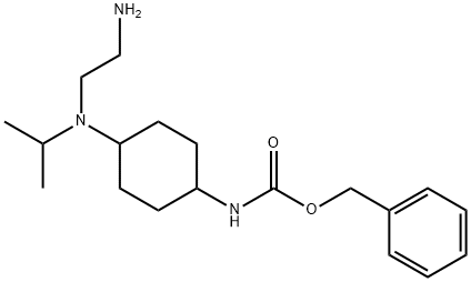 {4-[(2-AMino-ethyl)-isopropyl-aMino]-cyclohexyl}-carbaMic acid benzyl ester|