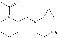 1-(2-{[(2-AMino-ethyl)-cyclopropyl-aMino]-Methyl}-piperidin-1-yl)-ethanone