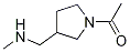 1-(3-MethylaMinoMethyl-pyrrolidin-1-yl)-ethanone