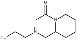 1-{2-[(2-Hydroxy-ethylaMino)-Methyl]-piperidin-1-yl}-ethanone,1353947-67-7,结构式
