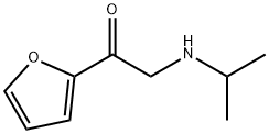 1-Furan-2-yl-2-isopropylaMino-ethanone Struktur