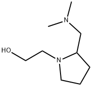 2-(2-DiMethylaMinoMethyl-pyrrolidin-1-yl)-ethanol,1353960-71-0,结构式