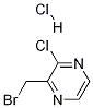 2-(broMoMethyl)-3-chloropyrazine hydrochloride,1353959-20-2,结构式