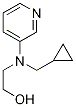 2-(Cyclopropyl-pyridin-3-ylMethyl-aMino)-ethanol|