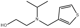 2-(Isopropyl-thiophen-3-ylMethyl-aMino)-ethanol 结构式