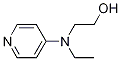 2-(Methyl-pyridin-4-ylMethyl-aMino)-ethanol 化学構造式