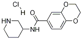 1353948-20-5 2,3-二氢-苯并[1,4]二氧杂环己烯-6-羧酸哌啶-3-基酰胺盐酸盐
