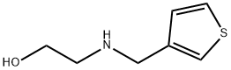 2-[(Thiophen-3-ylMethyl)-aMino]-ethanol Struktur