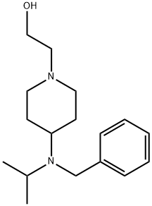 2-[4-(Benzyl-isopropyl-aMino)-piperidin-1-yl]-ethanol Struktur