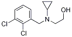 2-[Cyclopropyl-(2,3-dichloro-benzyl)-aMino]-ethanol 结构式