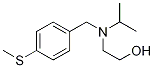 2-[Isopropyl-(4-Methylsulfanyl-benzyl)-aMino]-ethanol Structure