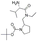 1354028-86-6 2-{[((S)-2-AMino-3-Methyl-butyryl)-ethyl-aMino]-Methyl}-pyrrolidine-1-carboxylic acid tert-butyl ester