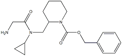 1353956-41-8 2-{[(2-AMino-acetyl)-cyclopropyl-aMino]-Methyl}-piperidine-1-carboxylic acid benzyl ester