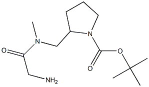 2-{[(2-AMino-acetyl)-Methyl-aMino]-Methyl}-pyrrolidine-1-carboxylic acid tert-butyl ester