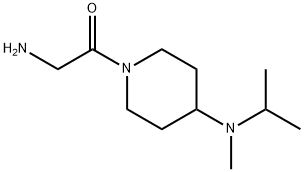 2-AMino-1-[4-(isopropyl-Methyl-aMino)-piperidin-1-yl]-ethanone|
