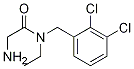 2-AMino-N-(2,3-dichloro-benzyl)-N-ethyl-acetaMide,1353976-38-1,结构式