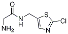 2-AMino-N-(2-chloro-thiazol-5-ylMethyl)-acetaMide|