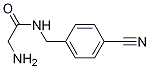 2-AMino-N-(4-cyano-benzyl)-acetaMide Structure