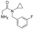 2-AMino-N-cyclopropyl-N-(3-fluoro-benzyl)-acetaMide|