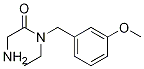 2-AMino-N-ethyl-N-(3-Methoxy-benzyl)-acetaMide|