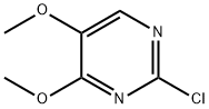 2-Chloro-4,5-diMethoxy-pyriMidine 化学構造式