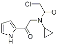 2-Chloro-N-cyclopropyl-N-[2-oxo-2-(1H-pyrrol-2-yl)-ethyl]-acetaMide price.