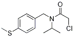 2-Chloro-N-isopropyl-N-(4-Methylsulfanyl-benzyl)-acetaMide Structure