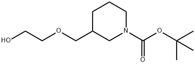 3-(2-Hydroxy-ethoxyMethyl)-piperidine-1-carboxylic acid tert-butyl ester|