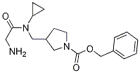 1353960-80-1 3-{[(2-AMino-acetyl)-cyclopropyl-aMino]-Methyl}-pyrrolidine-1-carboxylic acid benzyl ester