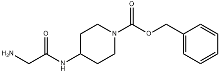 1353984-07-2 4-(2-AMino-acetylaMino)-piperidine-1-carboxylic acid benzyl ester