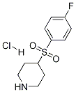 4-(4-Fluoro-benzenesulfonyl)-piperidine hydrochloride|4-(4-氟-苯磺酰基)-哌啶盐酸盐