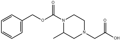 4-CarboxyMethyl-2-Methyl-piperazine-1-carboxylic acid benzyl ester