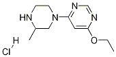 4-Ethoxy-6-(3-Methyl-piperazin-1-yl)-pyriMidine hydrochloride
