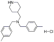 1353954-60-5 双-(4-甲基-苄基)-哌啶-4-基甲基-胺盐酸盐