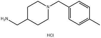 C-[1-(4-메틸-벤질)-피페리딘-4-일]-메틸아민염산염